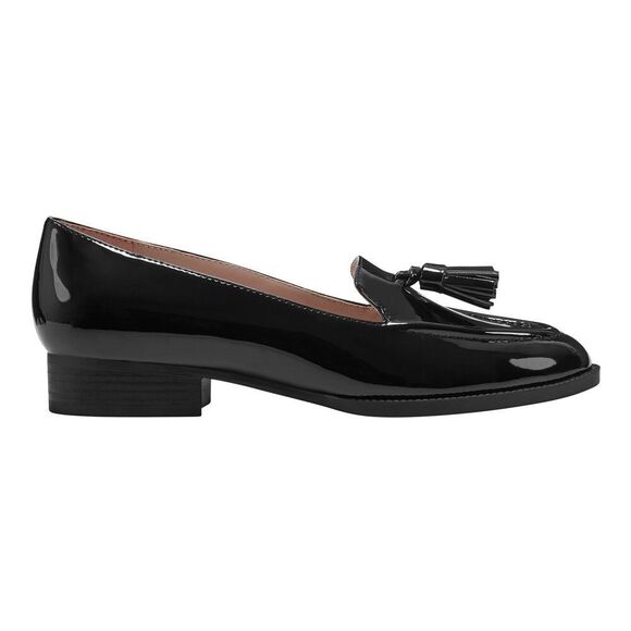 Bandolino Women's Linzer Loafer 6 Black Patent - Picture 5 of 6